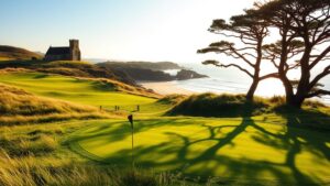 historic coastal golf course