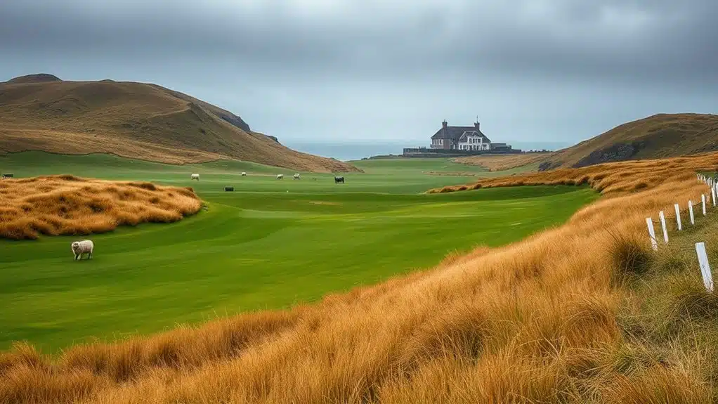 historic coastal golf course