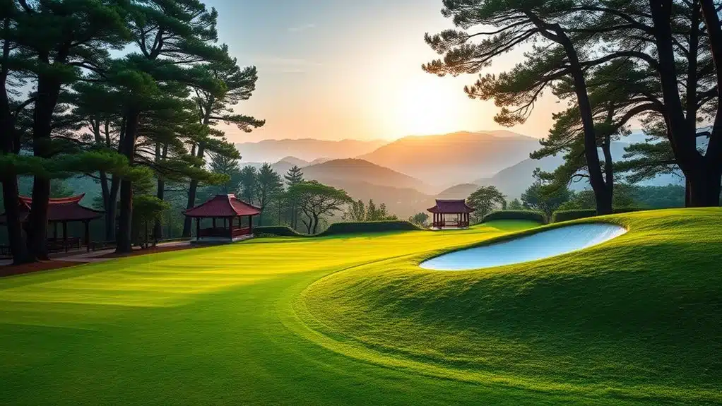 hsing fu golf club location