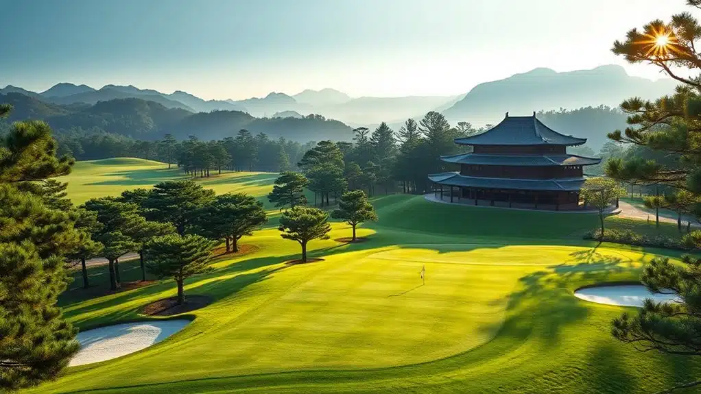 hwasan country club experience