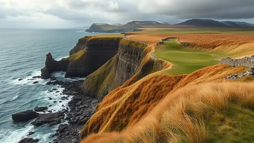 isle of man golf course