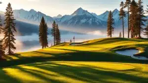 jasper park lodge golfing experience