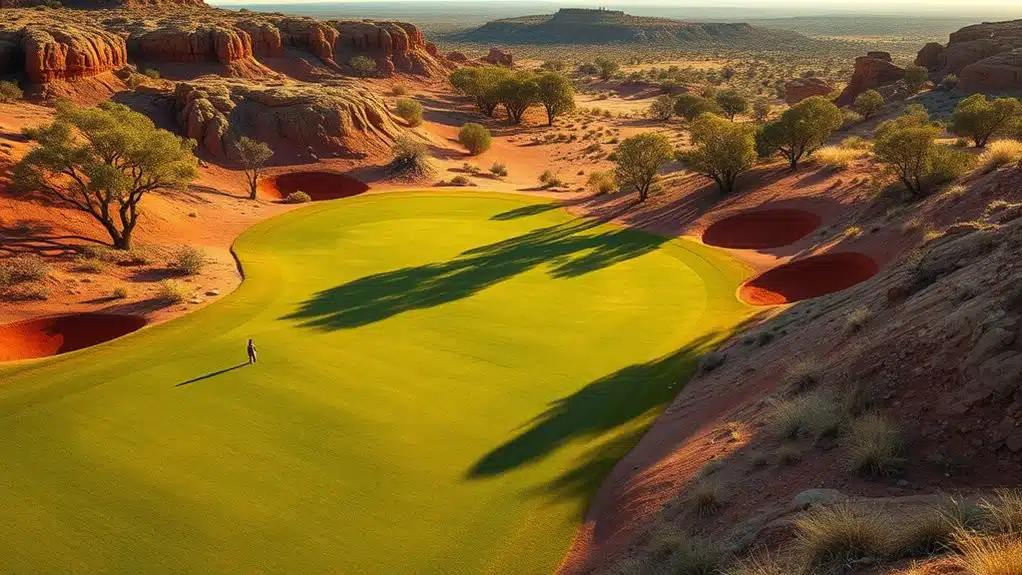 kalgoorlie golf course australia