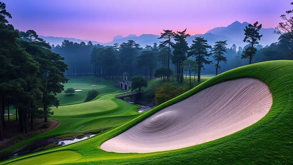 kang shan golf course