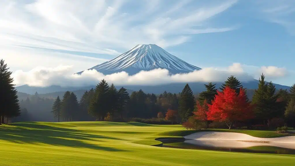 kawaguchiko country club courses