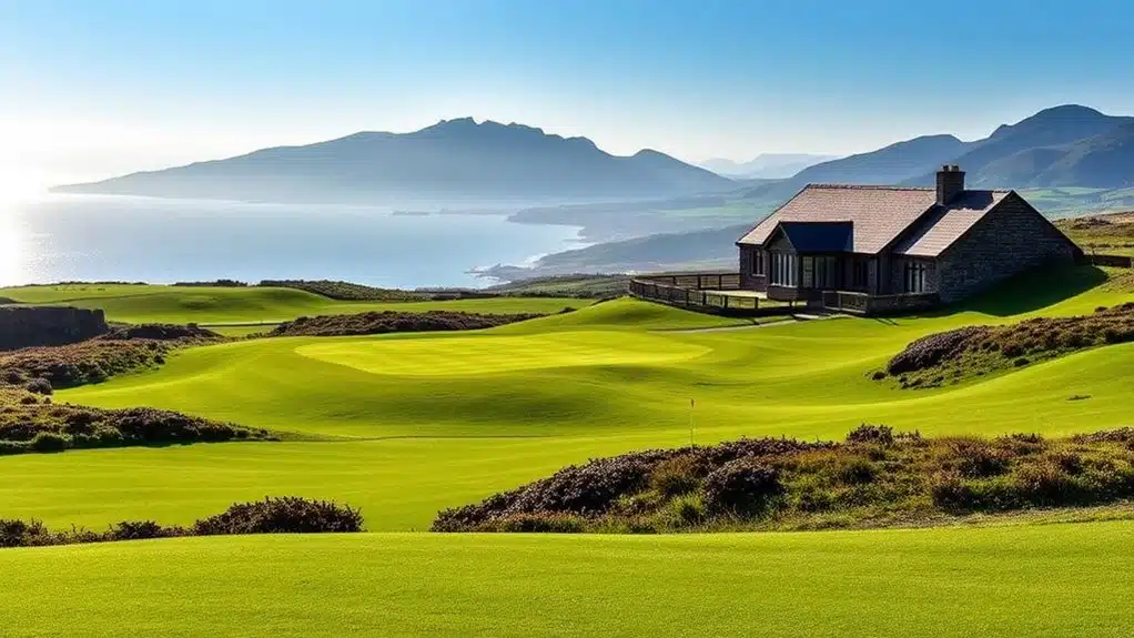 kilkeel golf club location