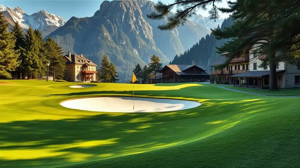 kitzb hel golf club experience