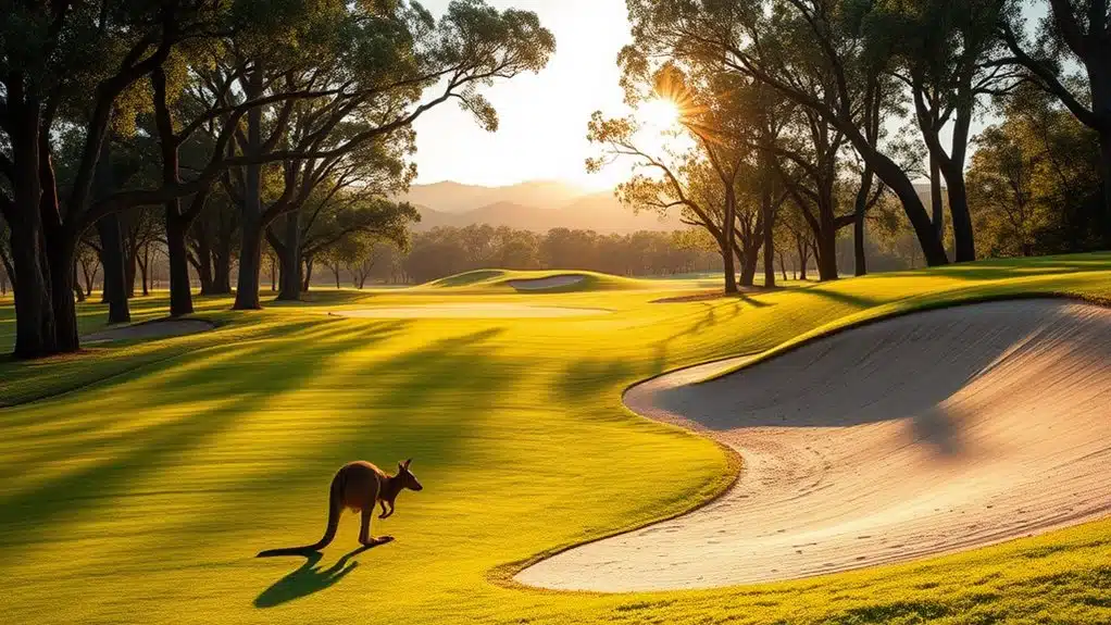 kooralbyn valley golf course