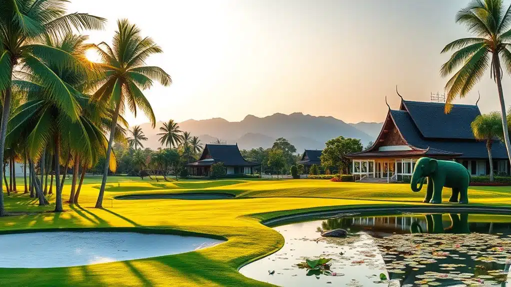 laem chabang golf destination