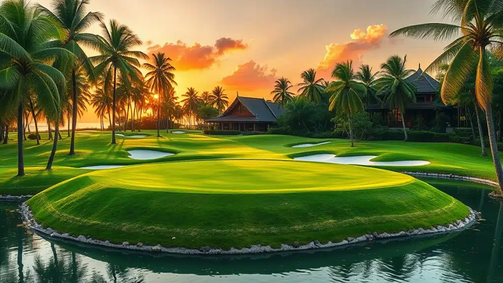 laguna golf course thailand