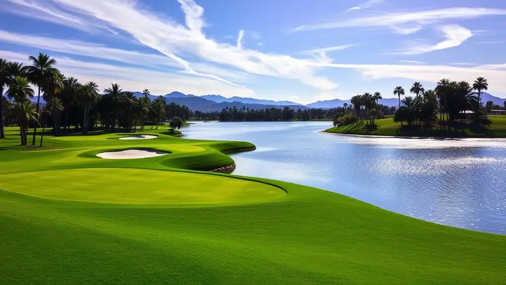 lakes course at blue canyon