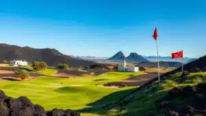 lanzarote golf course experience