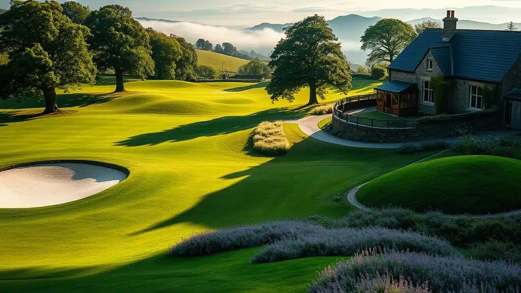 llandrindod wells golf course