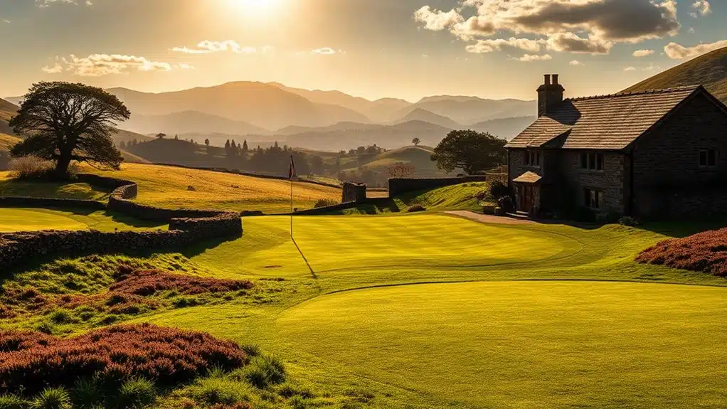 llangollen golf club location