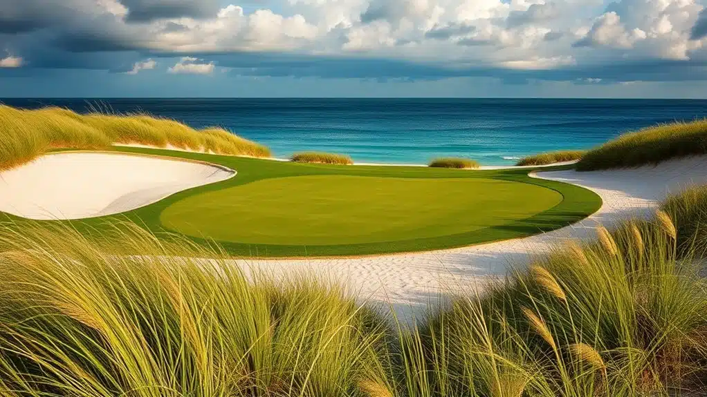 luxury coastal golf experience