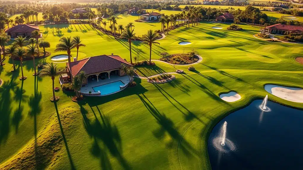 luxury golf and resort