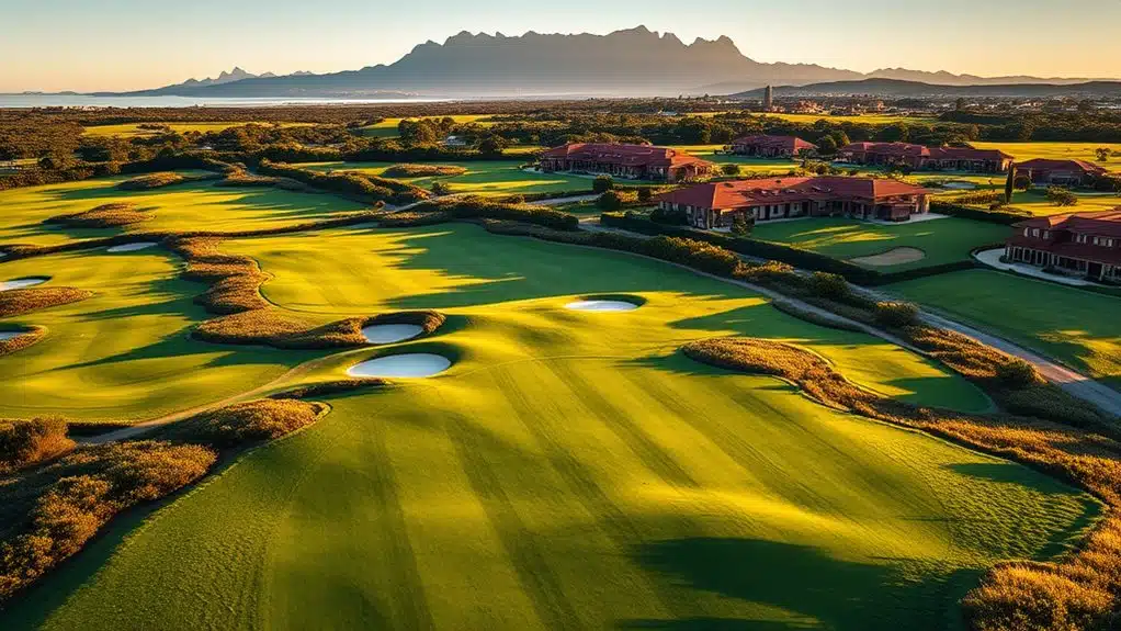 luxury golf community living