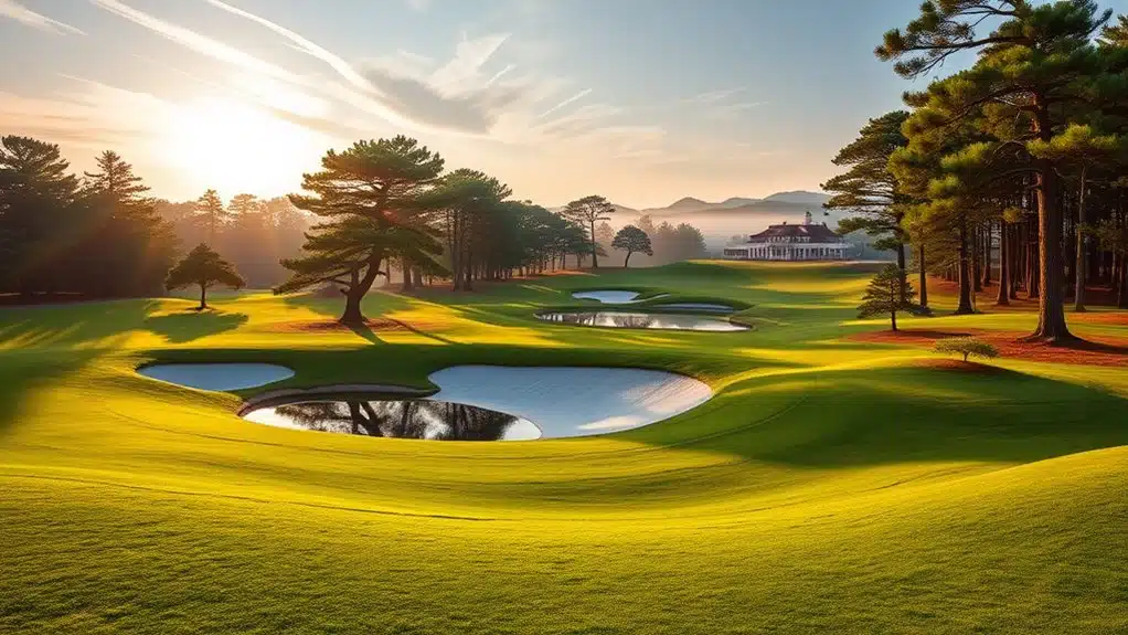 luxury golf destination experience