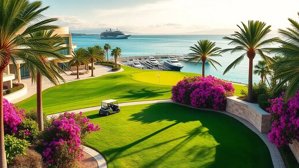 luxury golf resort bahamas