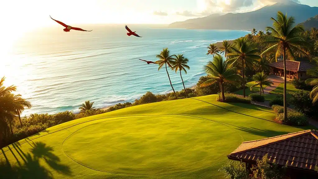 luxury golf resort costa rica