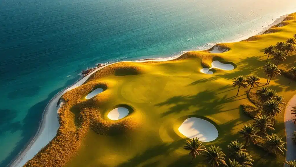 luxury golf resort destination