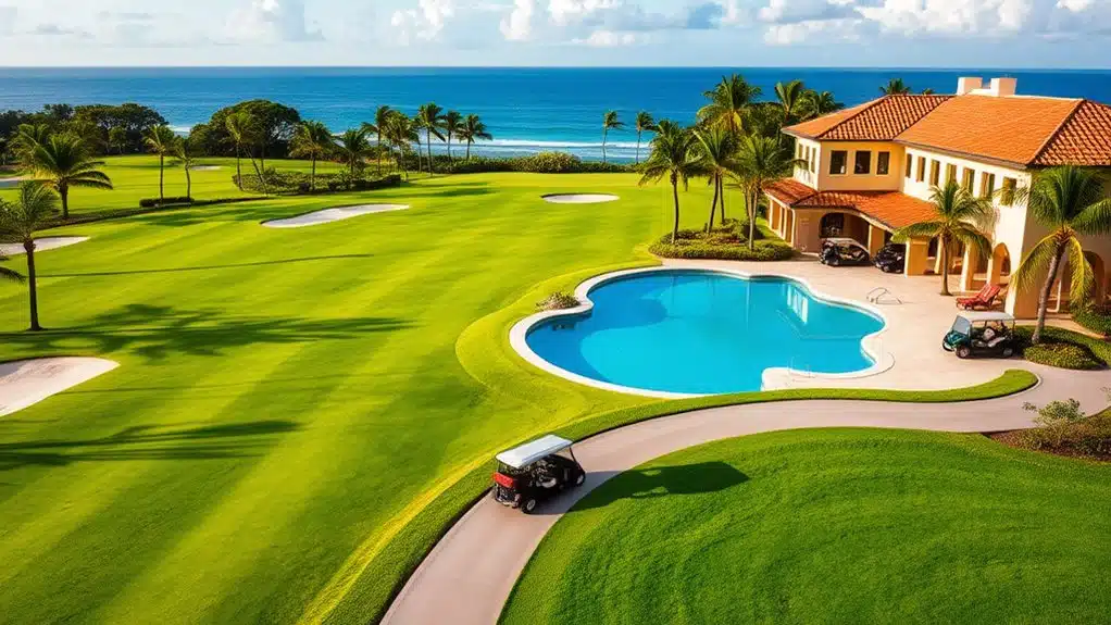 luxury golf resort destination