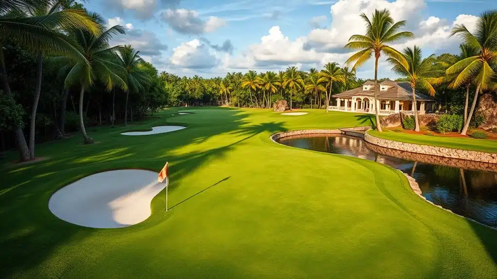 luxury golf resort destination