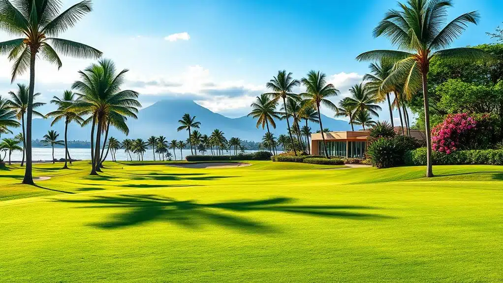 luxury golf resort destination