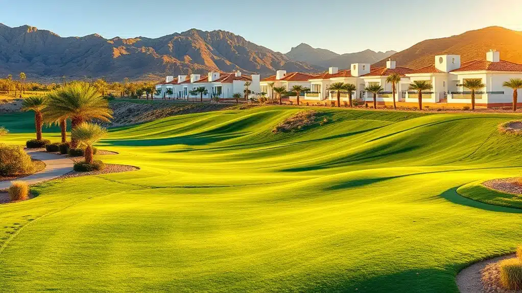 luxury golf resort destination