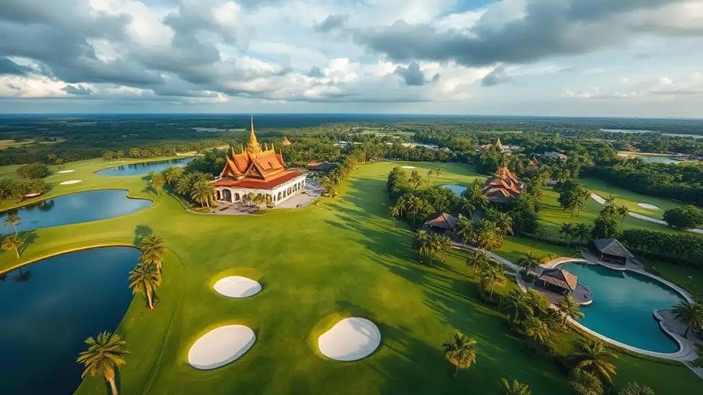 luxury golf resort experience