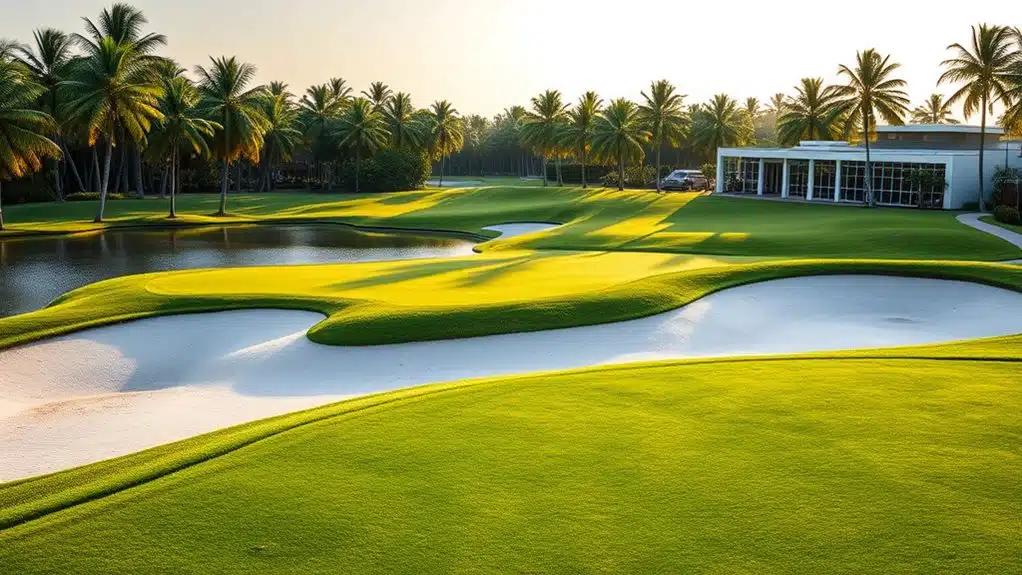 luxury golf resort experience