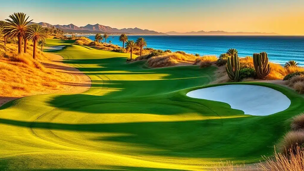 luxury golfing destination experience