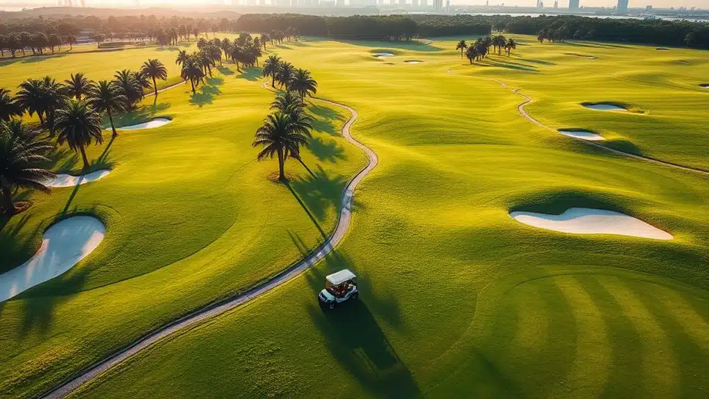 luxury golfing destination singapore