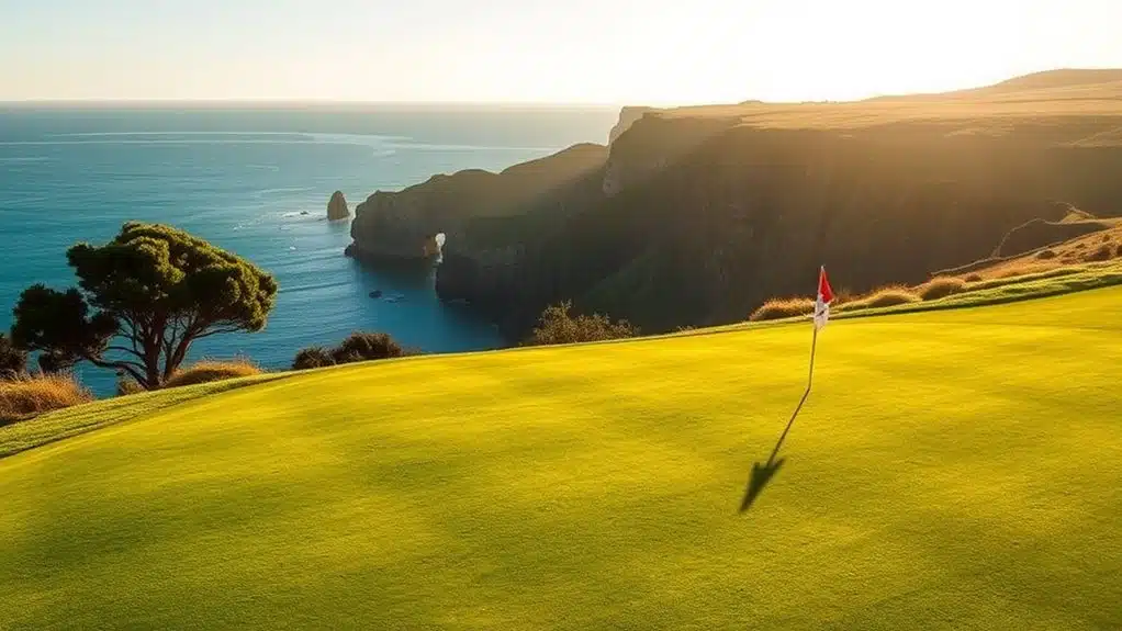 mahia golf club location