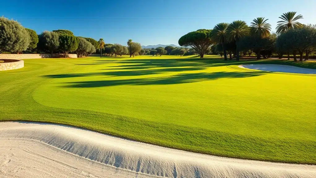 mallorca golf course location