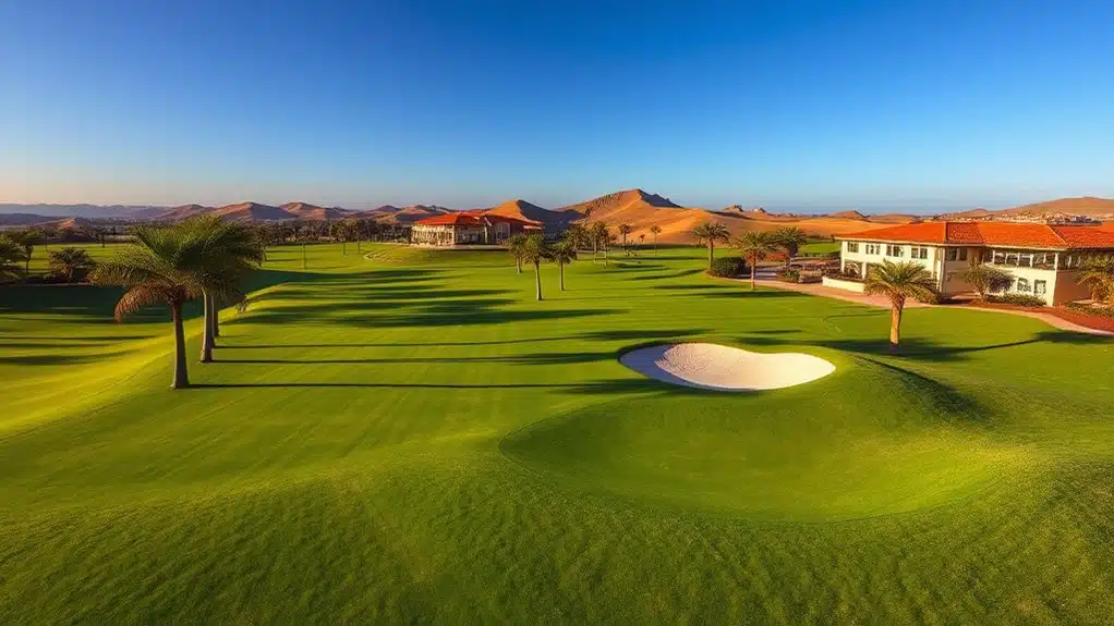 maspalomas golf course experience