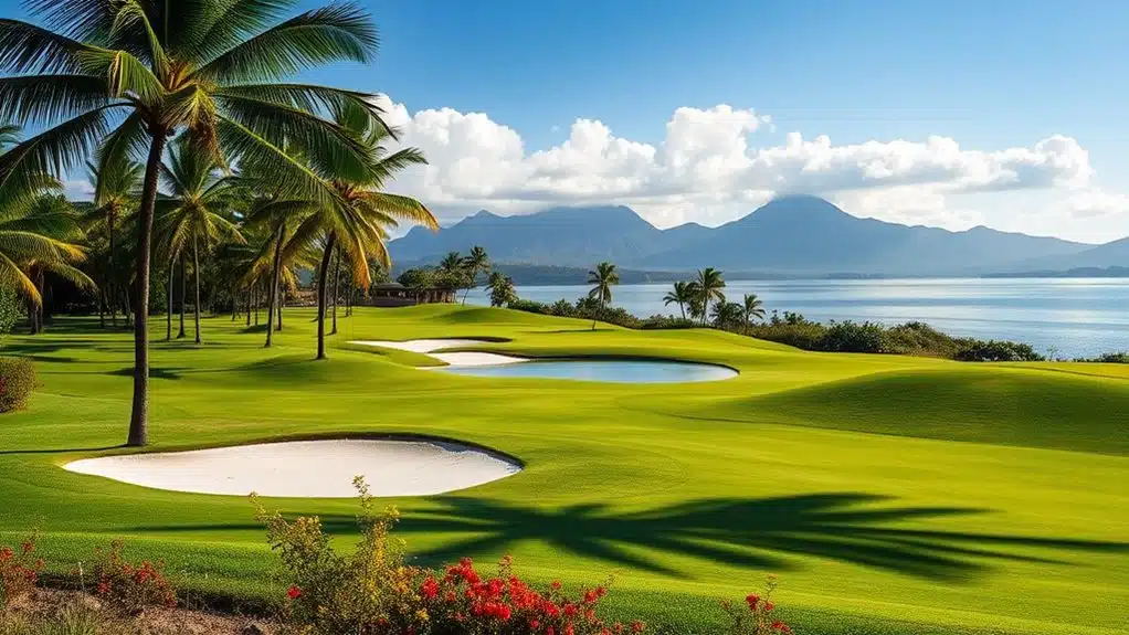 mauritius golf course experience