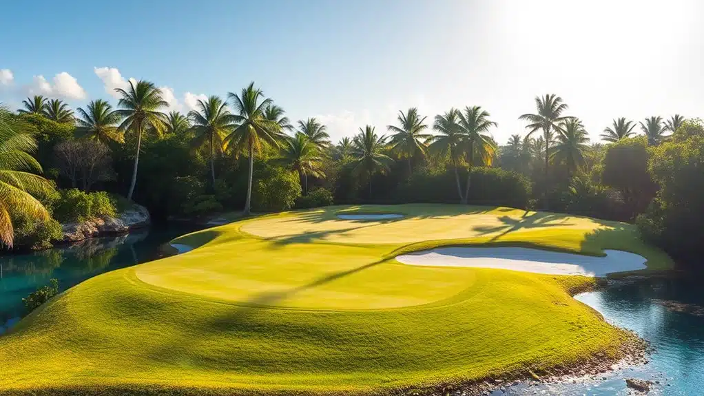 mayakoba s stunning golf course