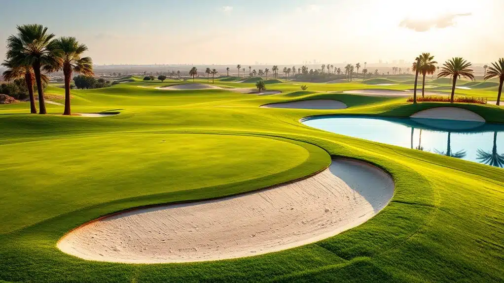 mirage city golf club