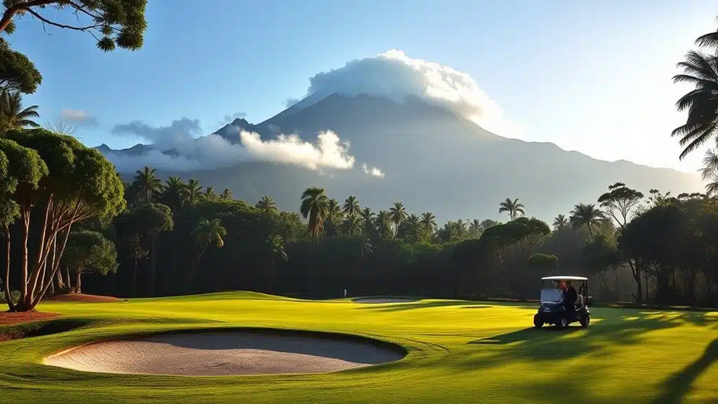 mount kinabalu golf club