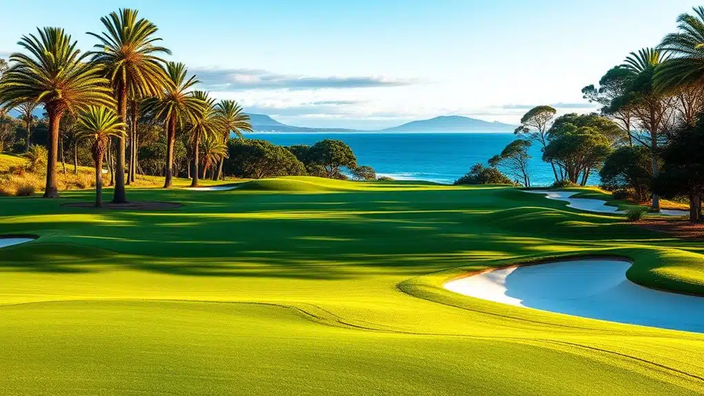 mount maunganui golf club