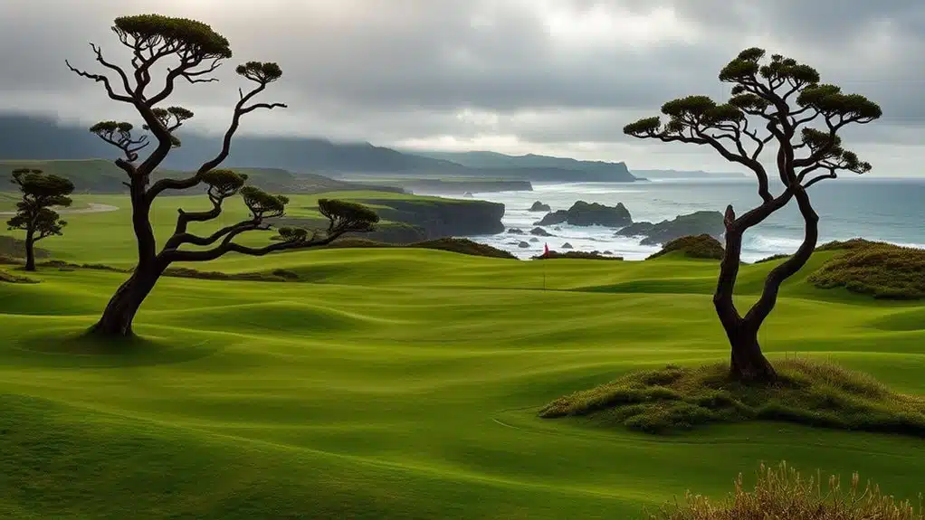 muriwai golf club new zealand