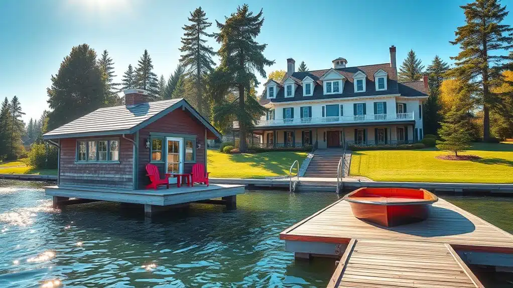 muskoka luxury resort getaway