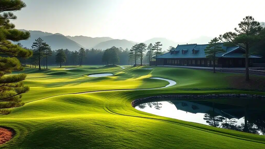 namchon country club experience