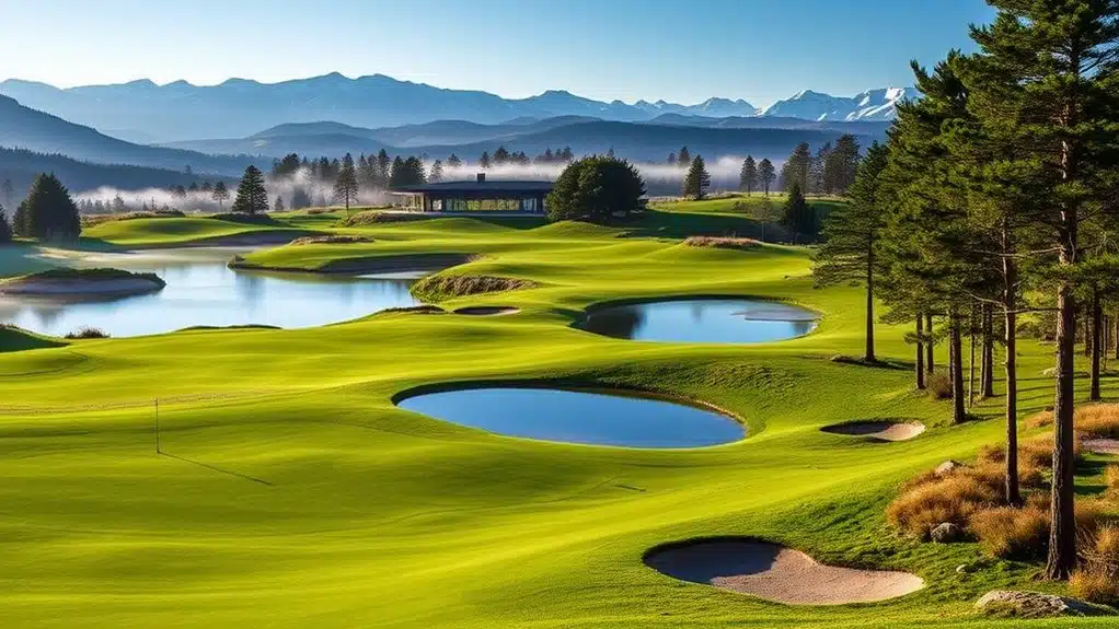 new zealand golf club