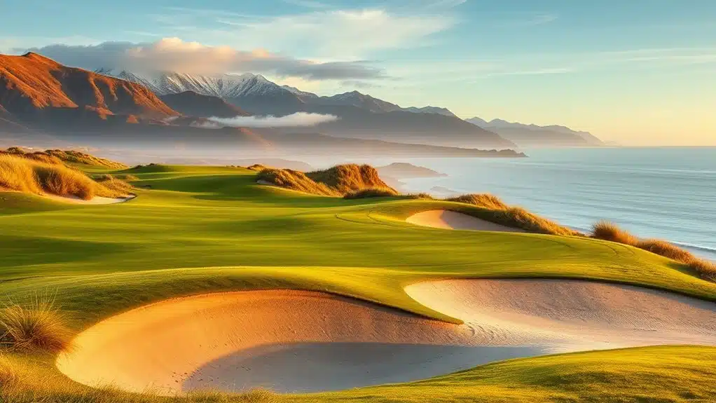 new zealand golf destination
