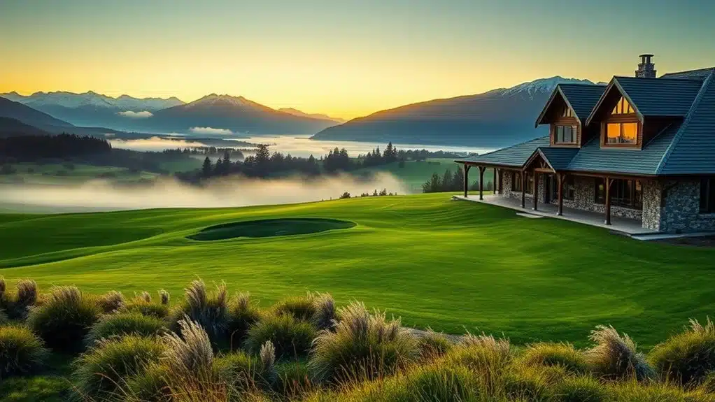 new zealand golf resort