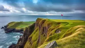 northern ireland golf course