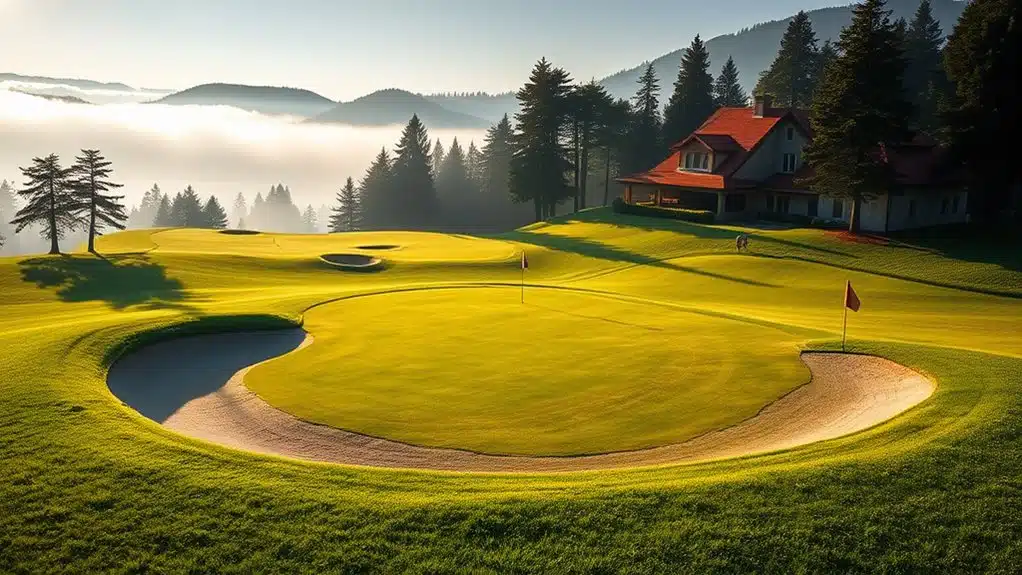 ottenstein golf club experience