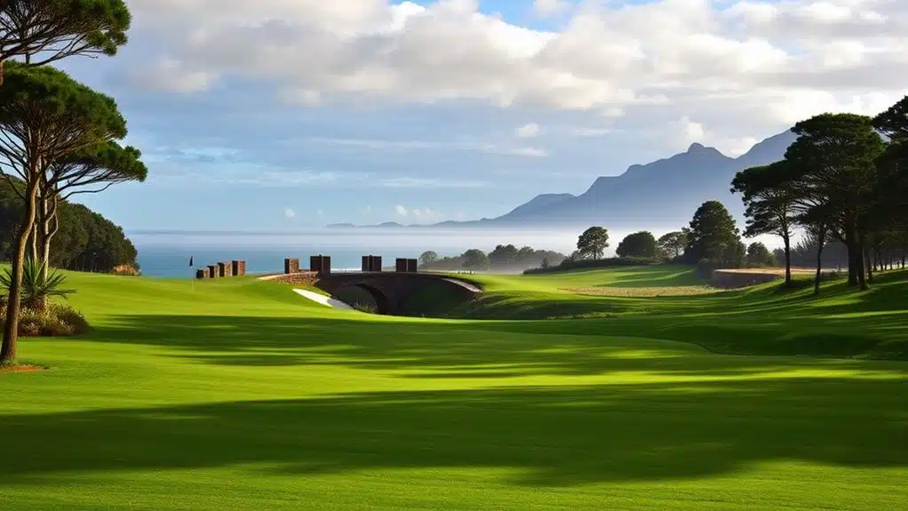 oubaai golf club experience